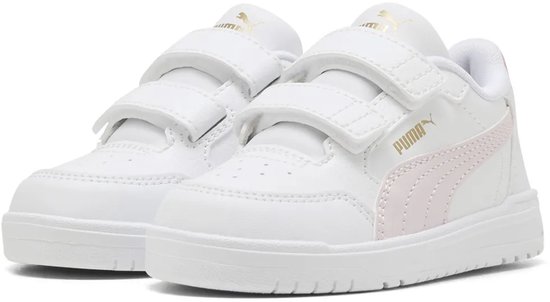 Puma Shuffle Downtown Low V Schoenen Wit EU 20 Kinderen