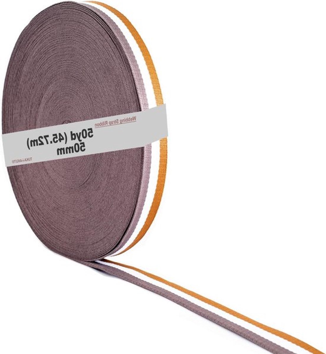 Allecto Plus - Multicolor Polyester Band 46 m (50yd) Lengte en 50 mm Breed