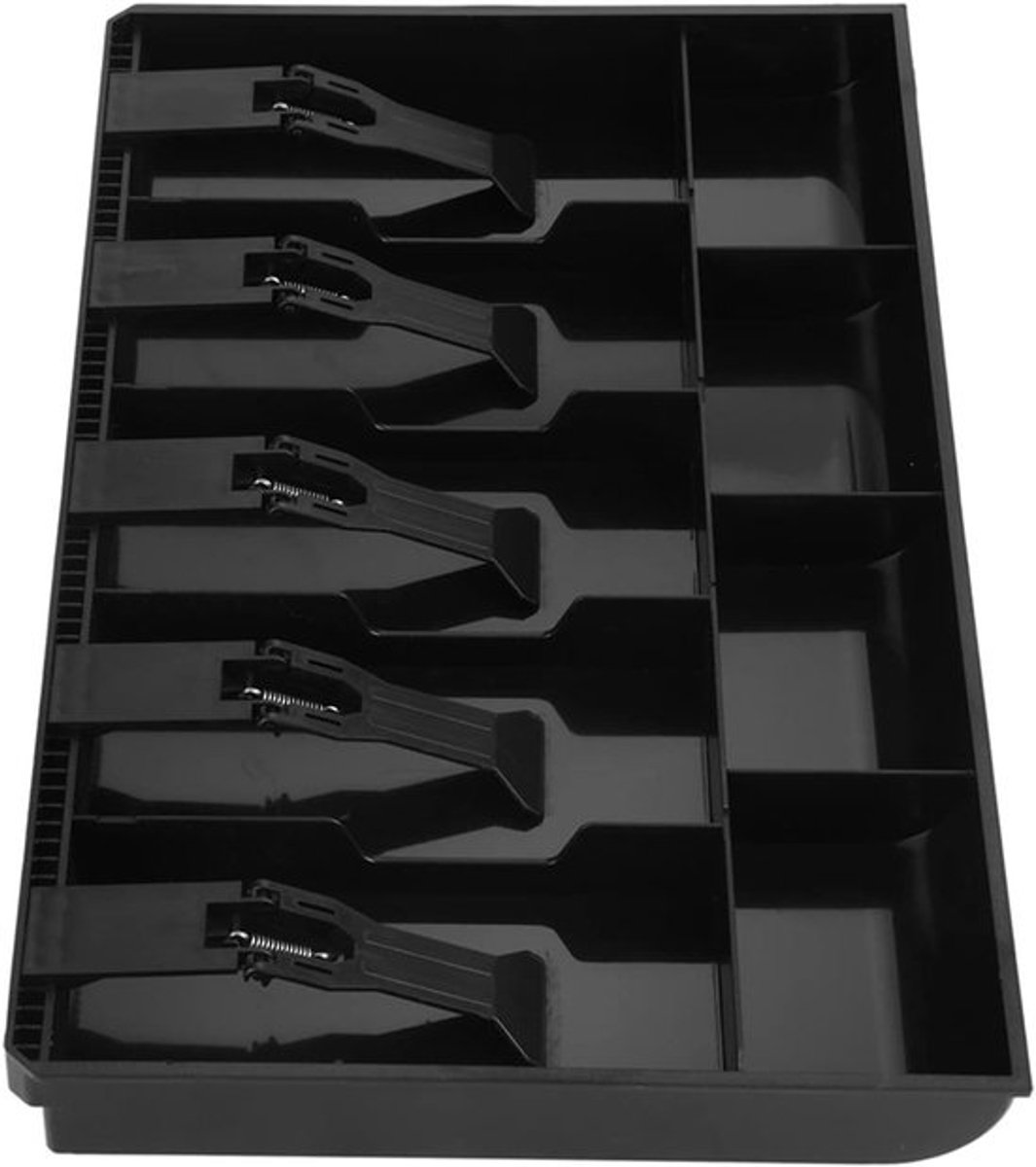 Store_8 - Cash Drawer Insert - Geldlade - Compact en draagbaar - Zwart