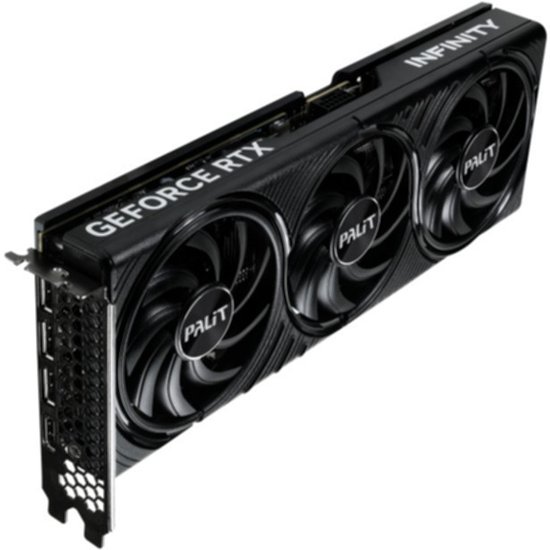 グラフィックボード・グラボ・ビデオカード Palit RTX 5070 Infinity 3 12GB Palit Infinity 3 OC NVIDIA GeForce RTX 5070 - Videokaart - 12GB