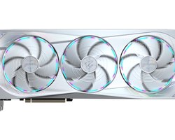 GIGABYTE NVIDIA GeForce RTX 5080 AORUS MASTER ICE 16G - Videokaart - 16GB - GDDR7 - PCIe 5.0 - 1x HDMI 2.1 - 3x DisplayPort 2.1