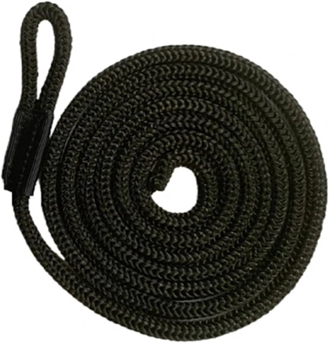 Boot Dock Lijnen - Elastische Touwen - Boot Beveiligen - Verbeterde Stabiliteit - Eén Maat - Zwart