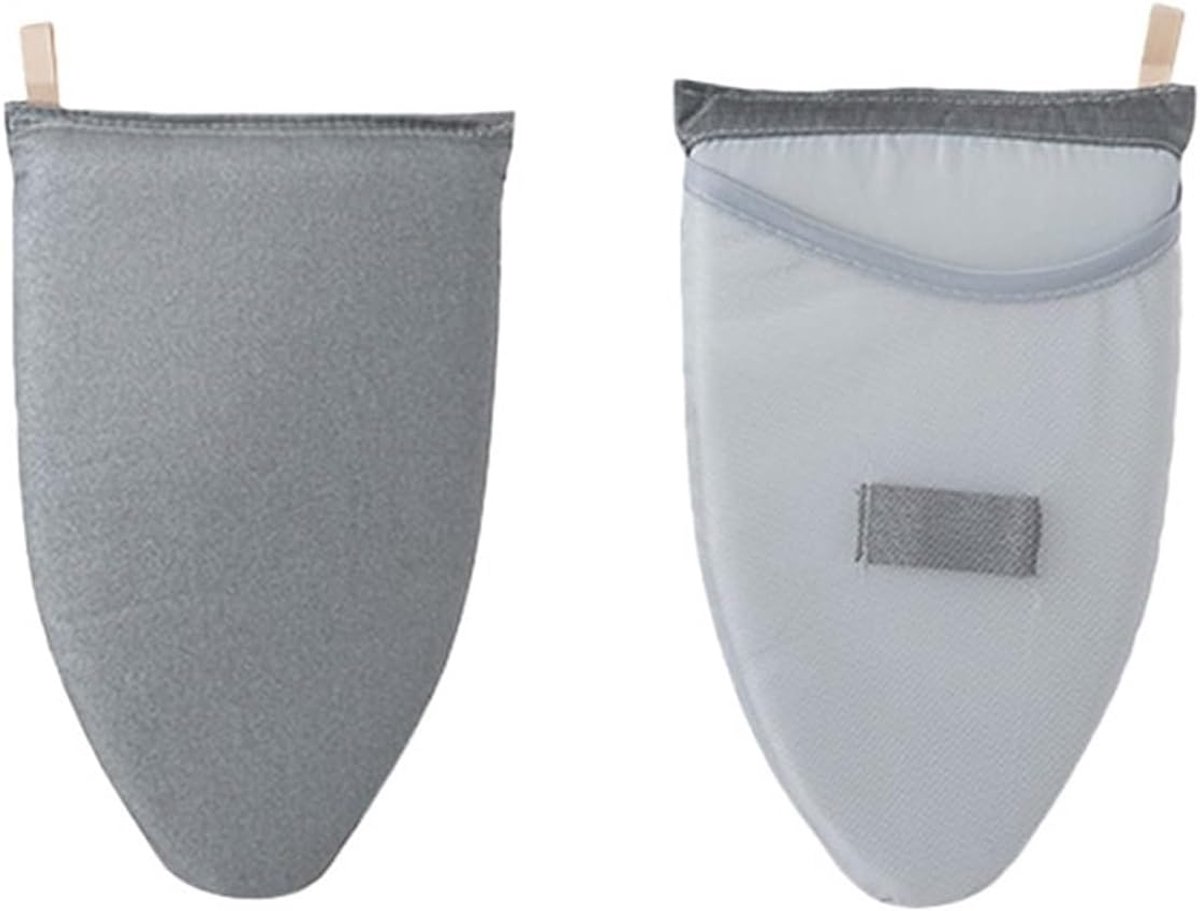 Strijk handschoen - Mini strijkplank - Kleding stomen - Hittebestendig - 1 stuk - Grijs