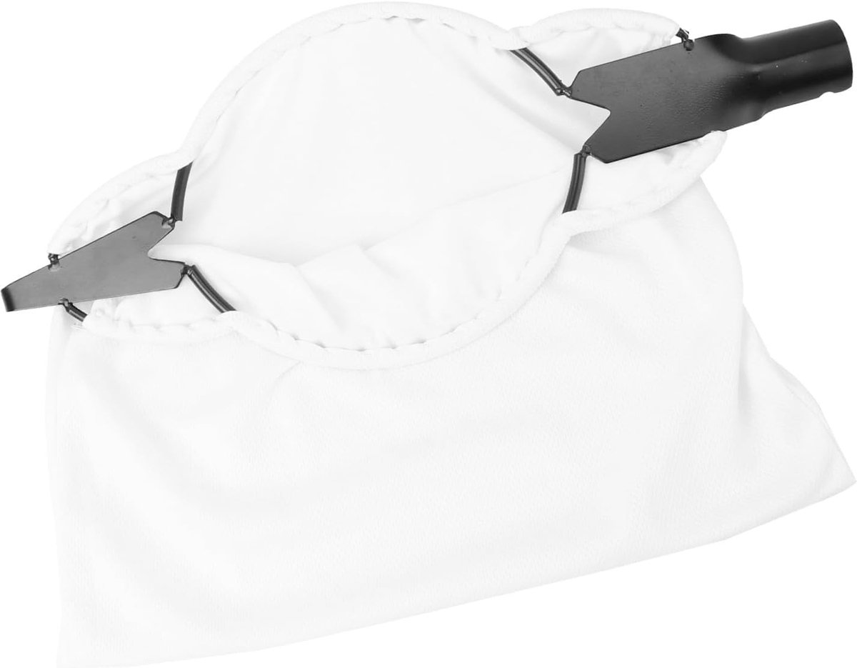 Fruitplukker Mand - Oogst Gereedschap - Fruit Oogsten - V-vormige Plukmond - 36.5 cm Lengte - Zwart