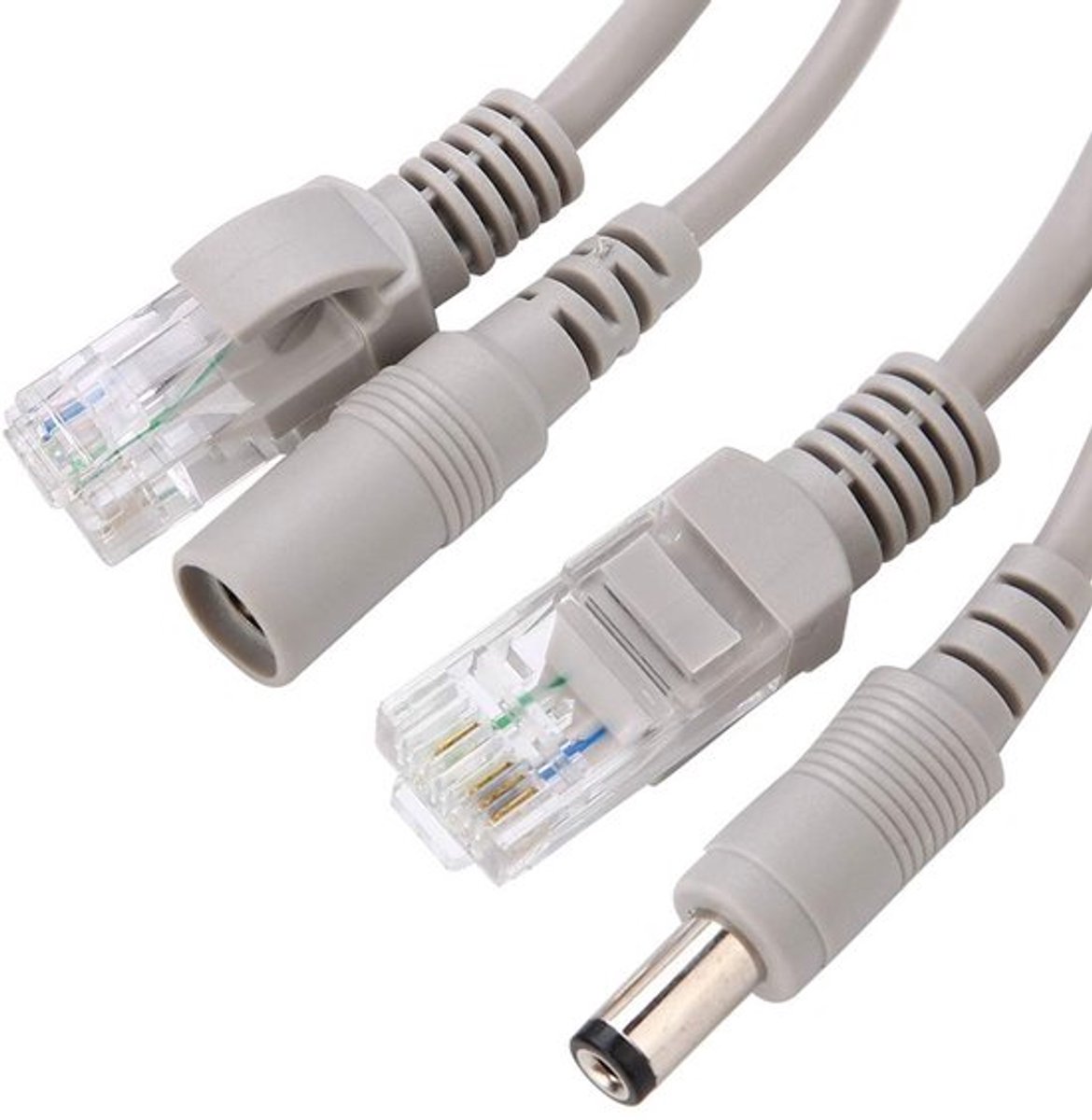 Store_9 - Ethernet Cctv Kabel - Hoge Snelheid - 15M - Voor Buiten Camera's