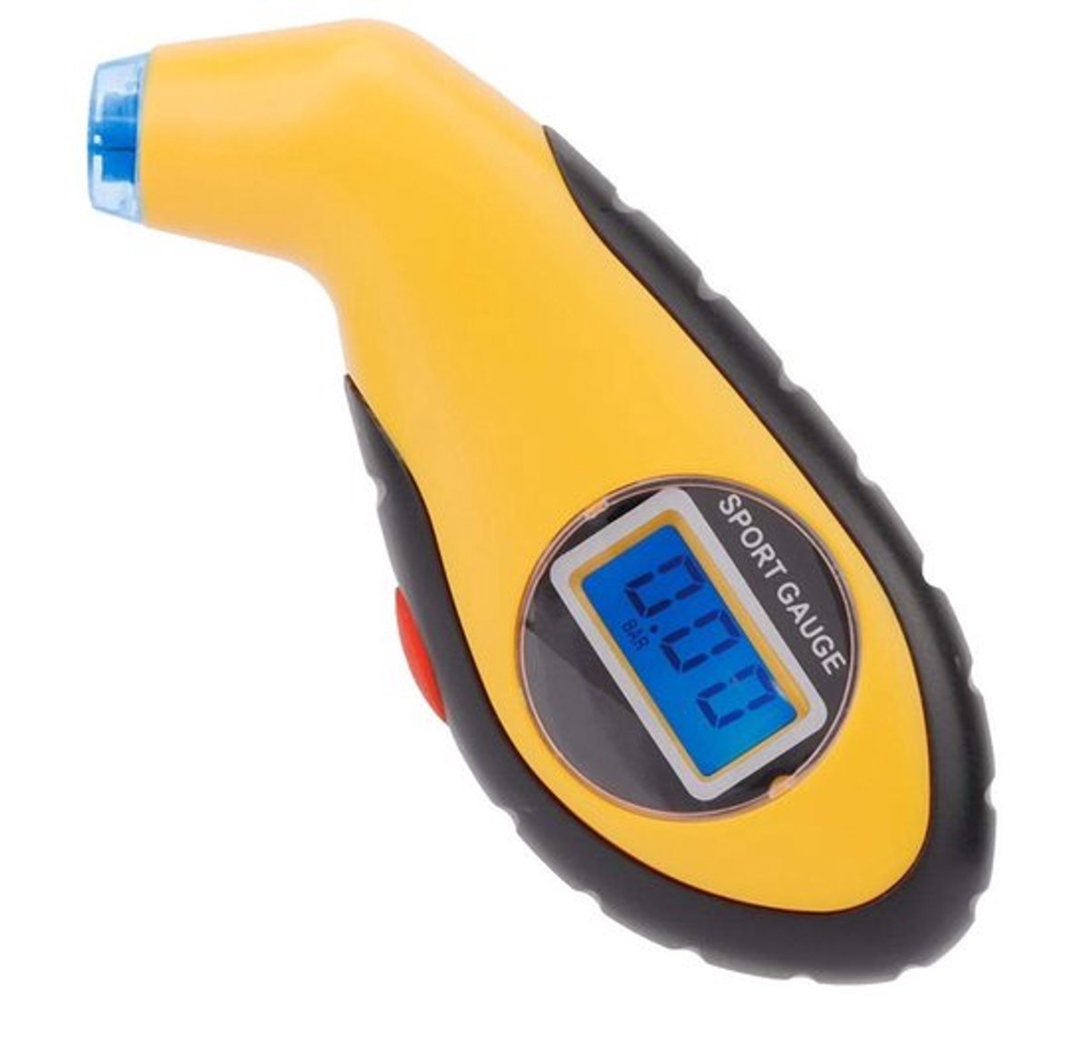 Shopcentral - Auto mini-bandenspanningsmeter - digitale luchtdrukmeter