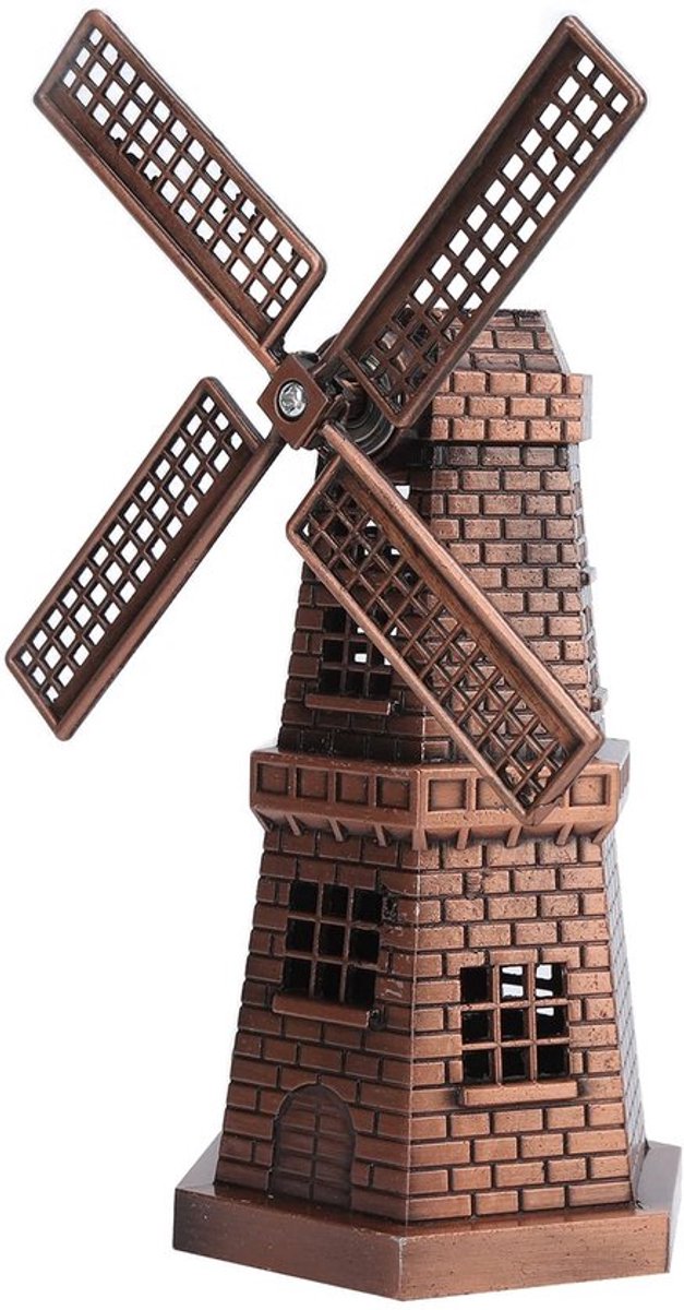 Solidchoice - Dailygoody - Windmolen Decor - Mediterrane Decoratie - Retro Stijl