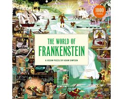 The World of Frankenstein: A Jigsaw Puzzle by Adam Simpson