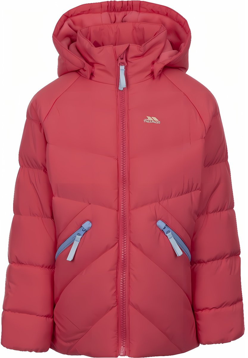 Trespass kinderwinterjas Annah Casual Jacket -7/8 Strawberry
