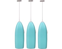 Automatische Roerder - Mini Klopper - Koffie Opschuimen - Draagbaar Ontwerp - 1535 Gram - Blauw