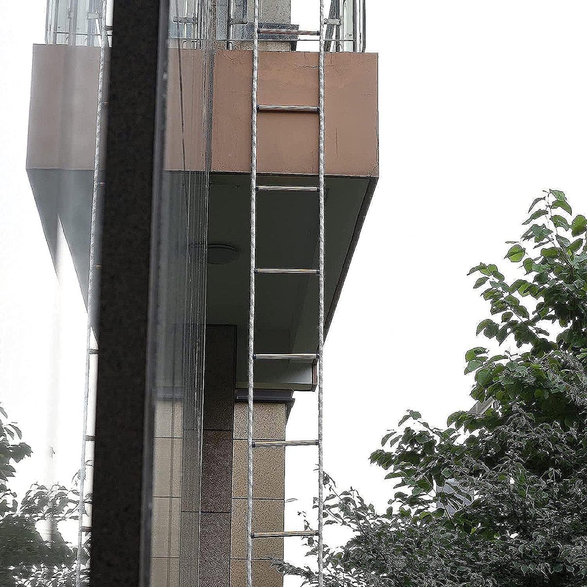 Reddingsladder - Vluchtladder - Snelle Ontsnapping - Brandwerend Materiaal - 3 Meter - Niet gespecificeerd