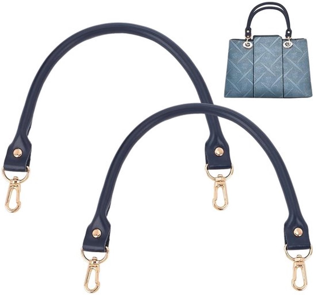 Shopcentral - Lederhandvatten - Accessoires voor tassen - Kwaliteit en stijl