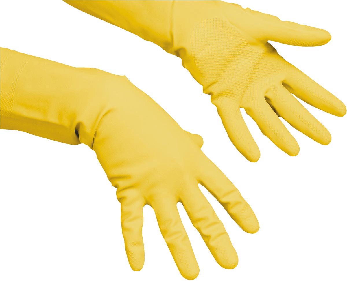 Vileda handschoenen Multi Purpose | large | geel