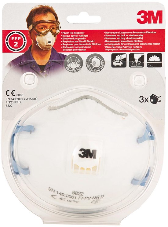 3M 8822C3 FFP2