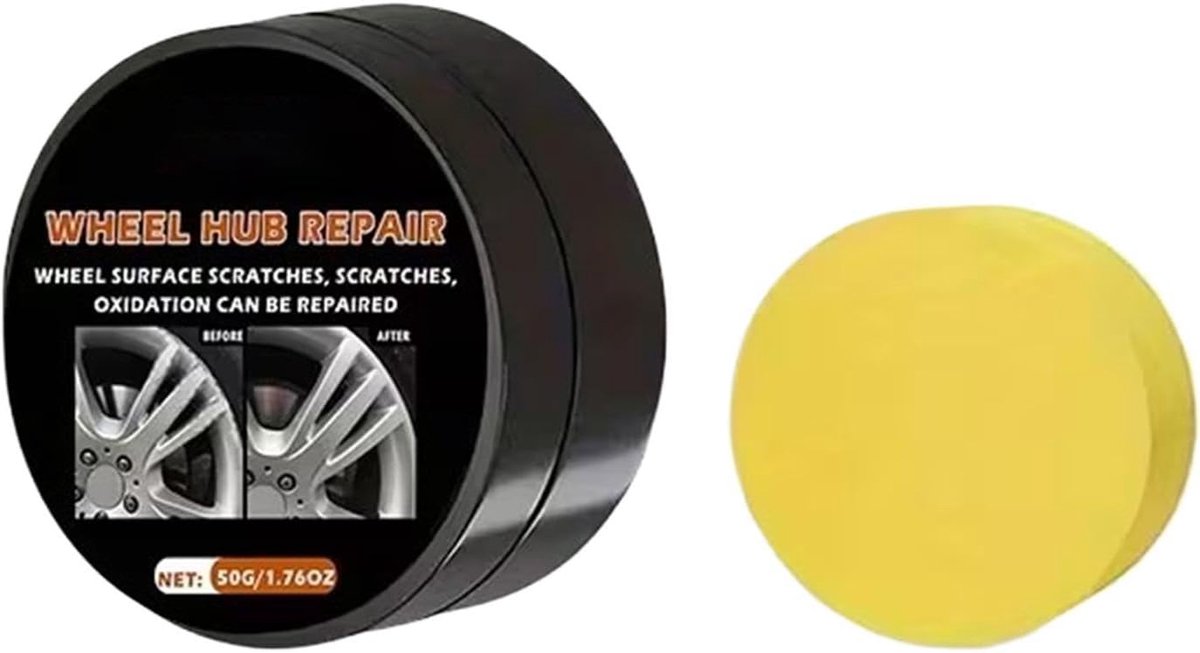 Banden polijstpasta - Velgen reiniger - Auto onderhoud - Verwijdert oxidatie - 50 g - N.v.t.
