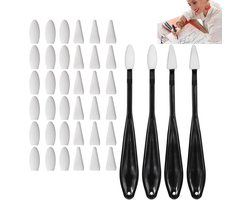 Tekenstempels Mengsticks - Potlood Blenders - Pastelkleuren Mengen - Verwisselbare Punten - Set van 4 - Uniek