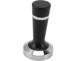 Koffiestamper Verdeler - Koffie Accessoire - Perfect Stampen - 2-in-1 Functie - 51 mm - Zilver