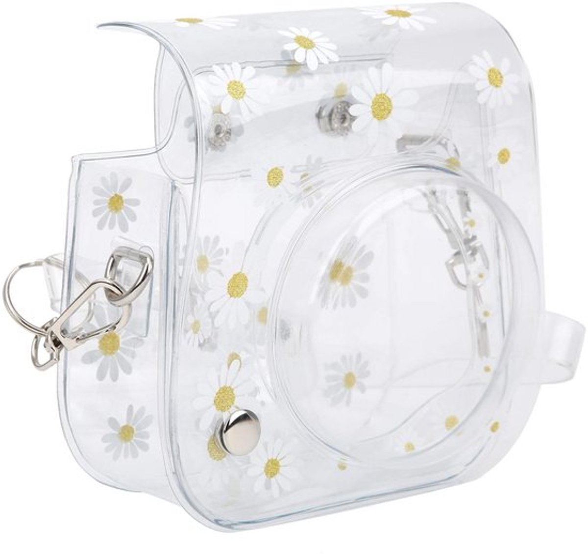 Tas voor instant camera - Zeynomax schoudertas transpaard