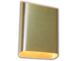 Wandlamp Diaz L - Goud