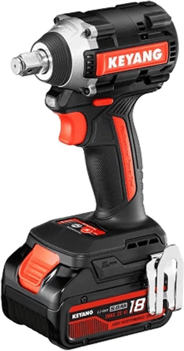 Keyang IW20BLH-315 Accu Slagmoersleutel 315Nm – 18V (20V MAX) – 2x5.0Ah