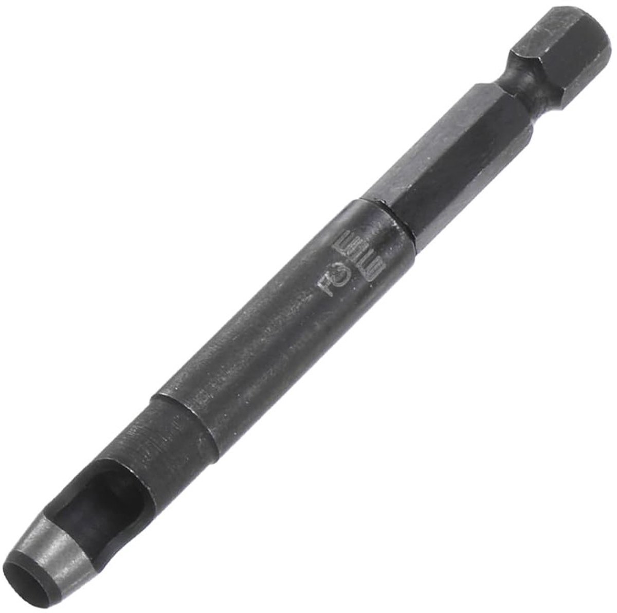 Perforator voor leer en zachte materialen, 5 mm diameter, hoogwaardig staal, ideaal voor papier en rubber