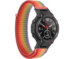 Ademend Sport Armband voor T-Rex Pro - Nylon Vervangband, Comfortabele Horlogeband, Duurzaam en Lichtgewicht Design