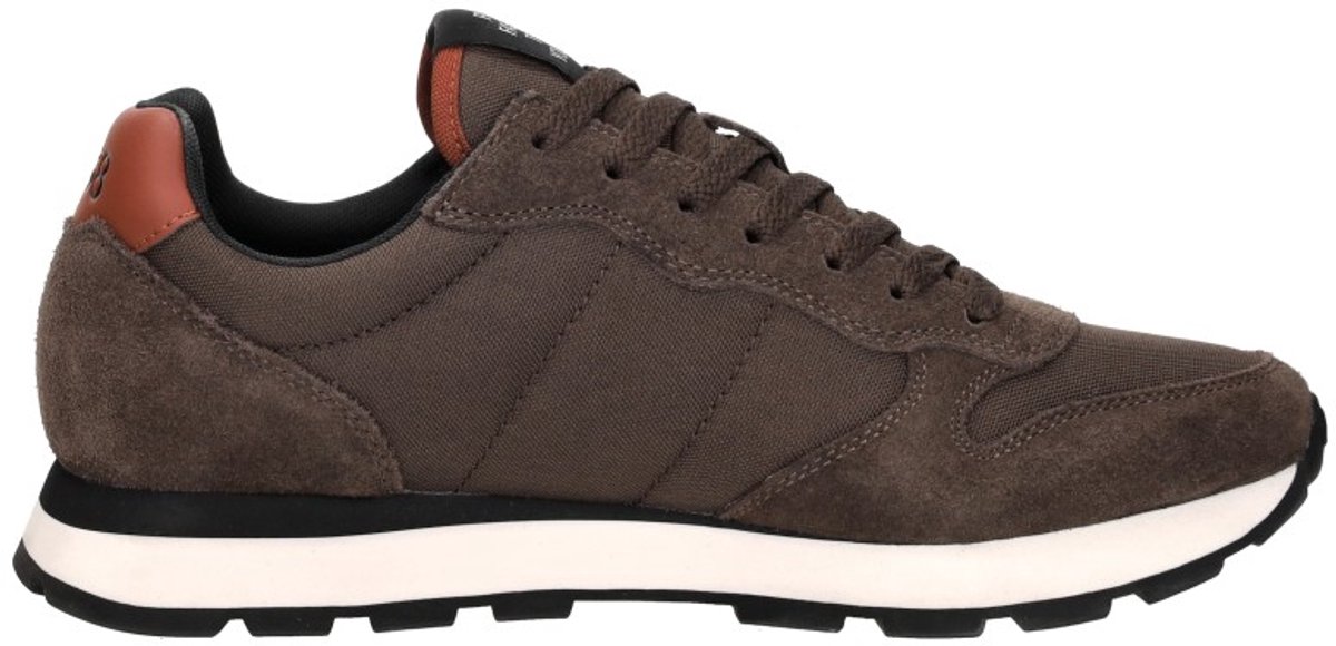 Sun68 Tom Solid Sneakers - Heren - Bruin - Maat 47