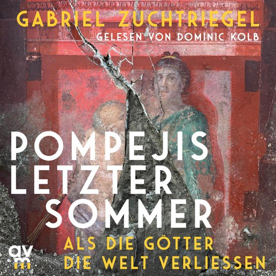 Pompejis letzter Sommer - cover