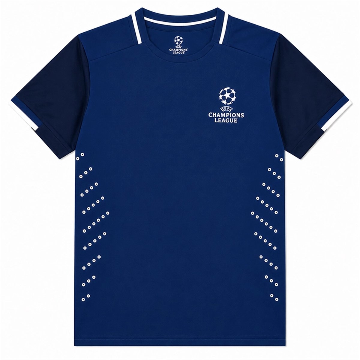 UEFA Champions League Voetbaltenue Kinderen - Maat 116 t/m 164 - Voetbalshirt - Voetbalbroekje - Officiële Merchandise - 100% Polyester