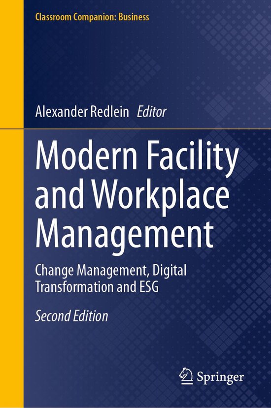 Business and Management (R0) - Modern Facility and Workplace ... - cover