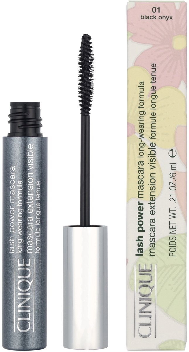Clinique Lash Power Mascara 6ml - Black Onyx - Long wearing formula — cadeau in Verzorging - foto 5