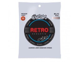 Martin MLJ13 Retro Akoestische Gitaarsnaren (13-56) Laurence Juber Signature