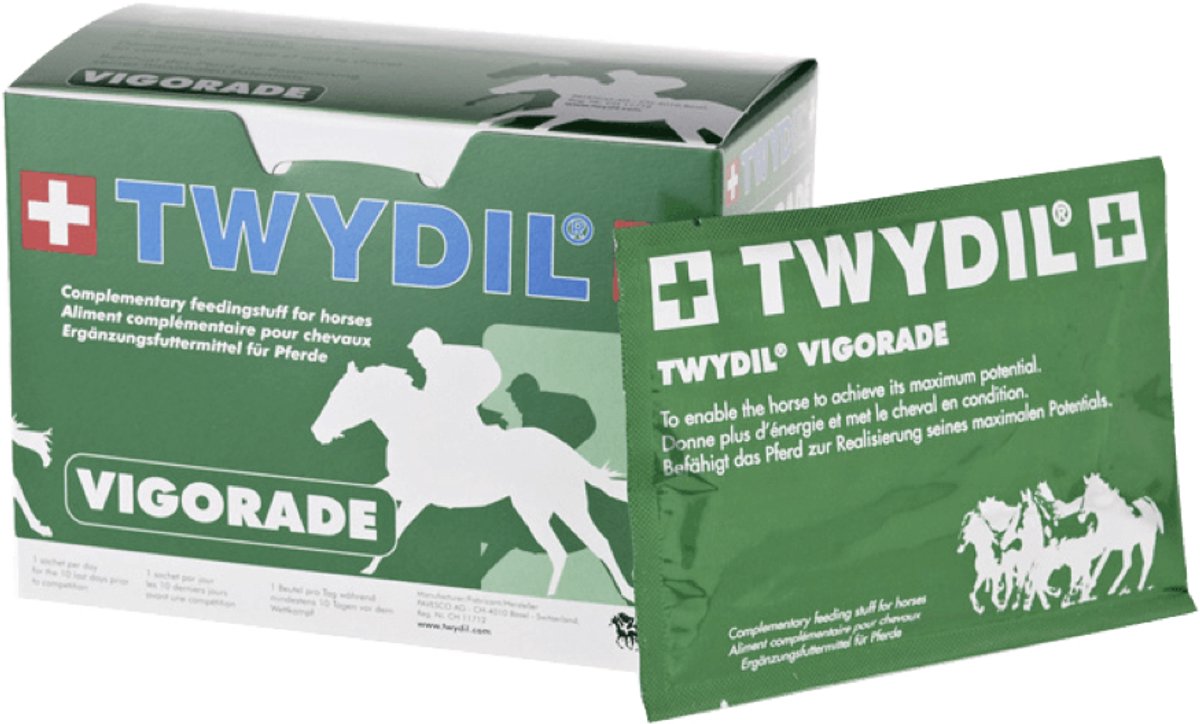 TWYDIL VIGORADE 10 zakjes van 50g