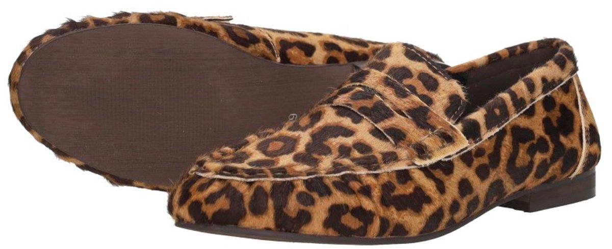 SUB55 Mocassin Mocassin - Middelbruin - Maat 36