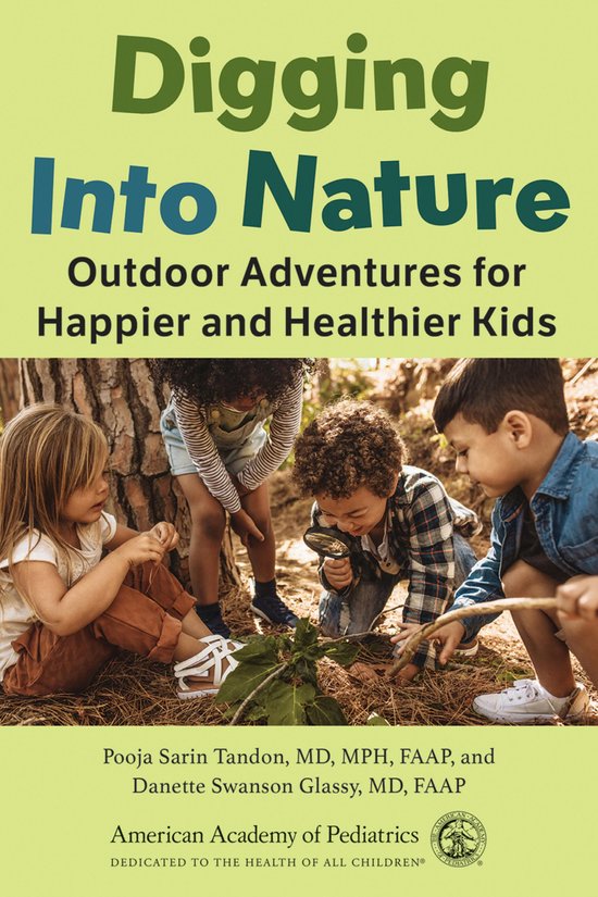 Digging Into Nature - cover