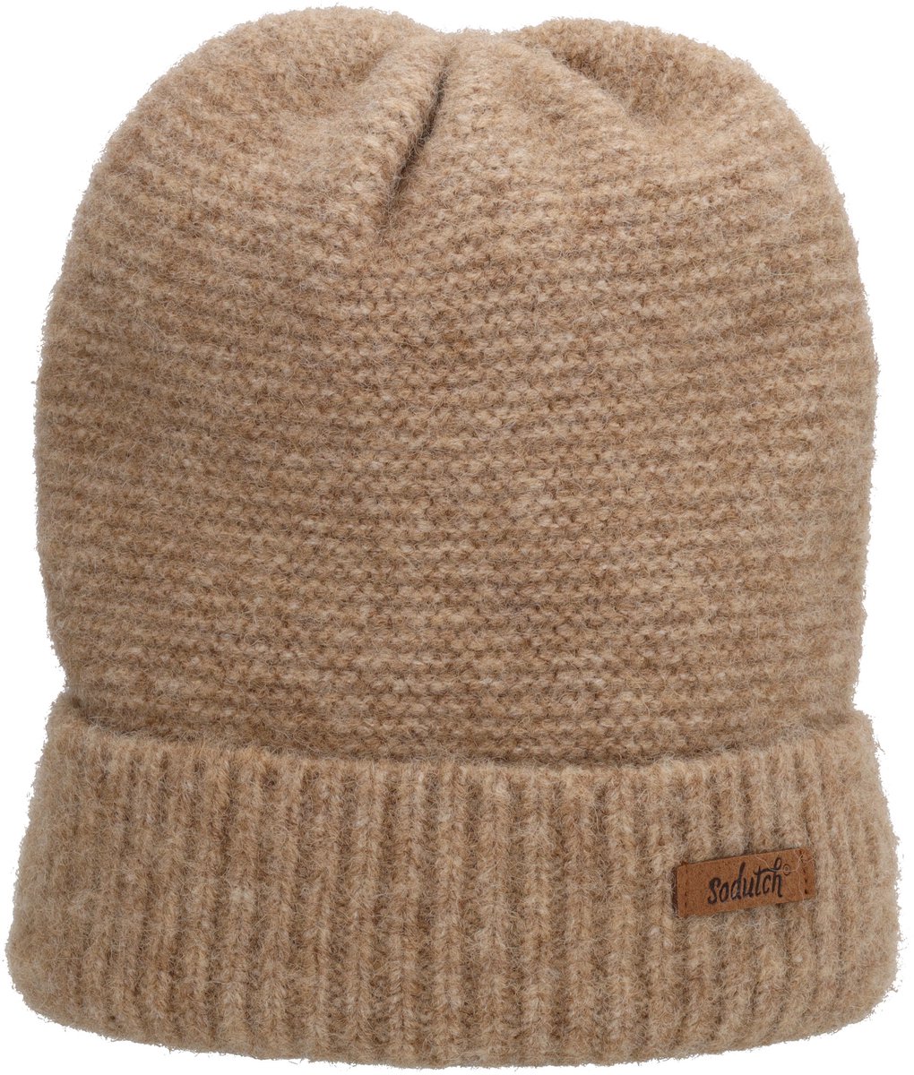 Sodutch Winter Essentials Muts - Bruin