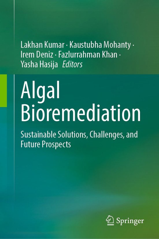 Biomedical and Life Sciences (R0) - Algal Bioremediation - cover