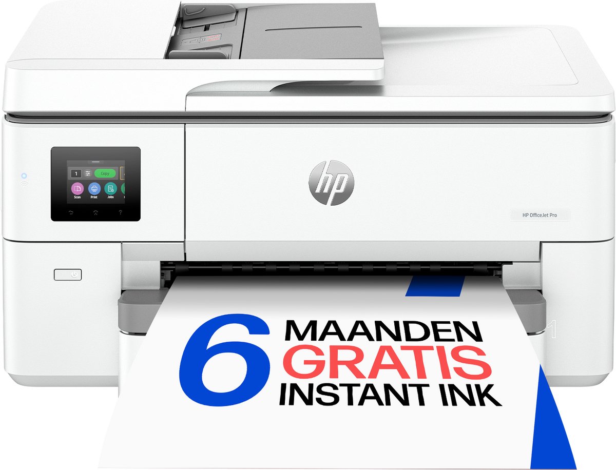 Bol.com HP OfficeJet Pro 9720e - All-in-One Printer - Geschikt voor Instant Ink - Cement aanbieding