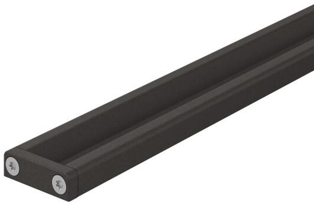 Schlüter Kerdi-Line-Vario Cove 26 - Douchegootprofiel - 120 cm - 26 mm - Donker Antraciet