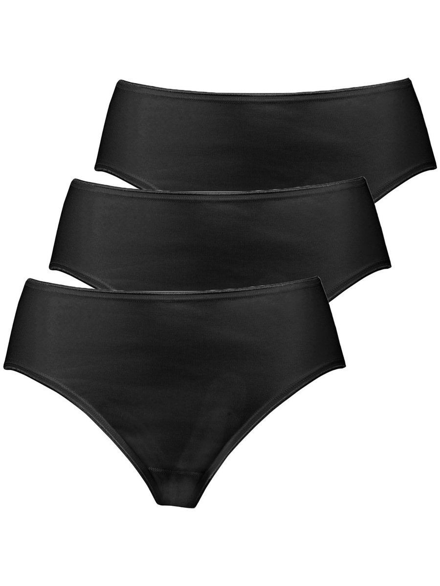3-pack dames jazzpant Fine Cotton