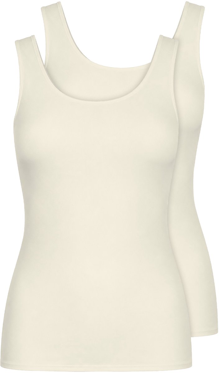 2-pack Dames tanktop Pure