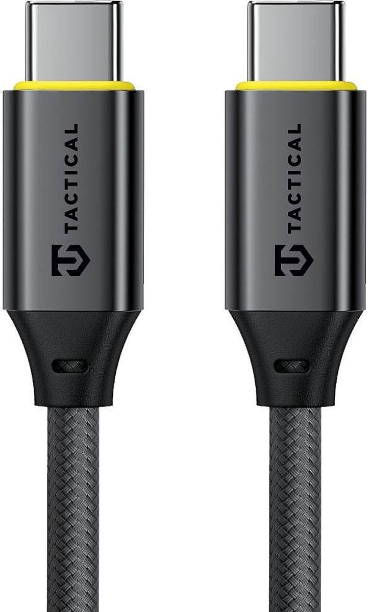 Tactical Fast Rope Aramid 2.0 USB-C naar USB-C Kabel – 0.3 Meter