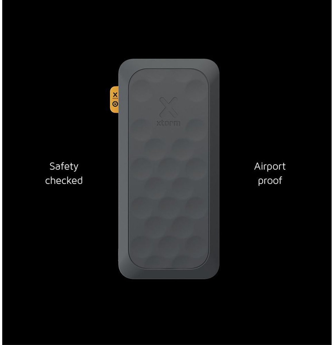 Xtorm Powerbank 27.000 mAh 67W Snellader Zwart - afbeelding 2