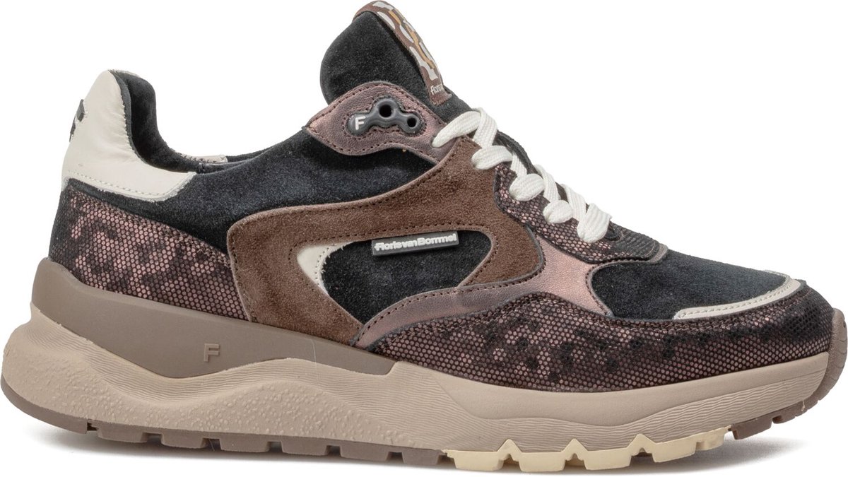 Floris Van Bommel Sfw-10164 Treni Sneakers - Textiel - Dames - Multi - Maat 39,5
