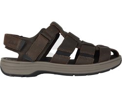 Clarks Saltway Cove - heren sandaal - Bruin - maat 39.5 (EU) 6 (UK)