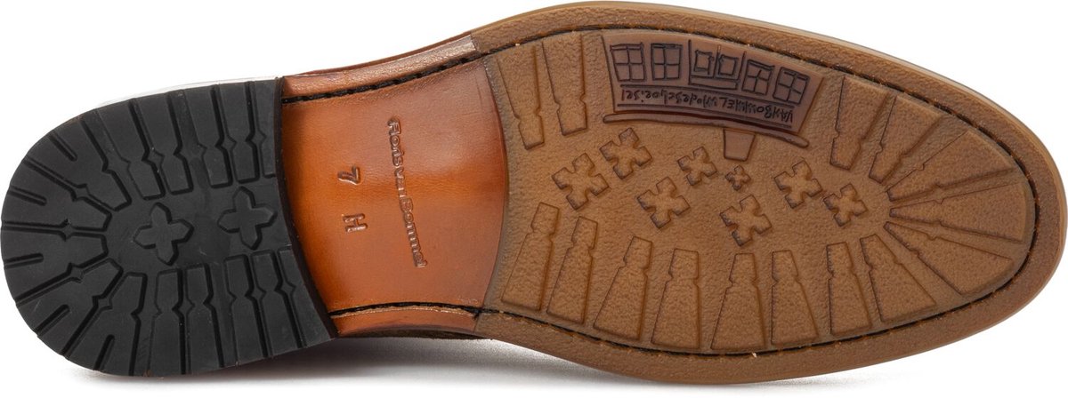 Floris Van Bommel Sfm-50132 De Nomer Boots Heren - Bruin - Maat 46