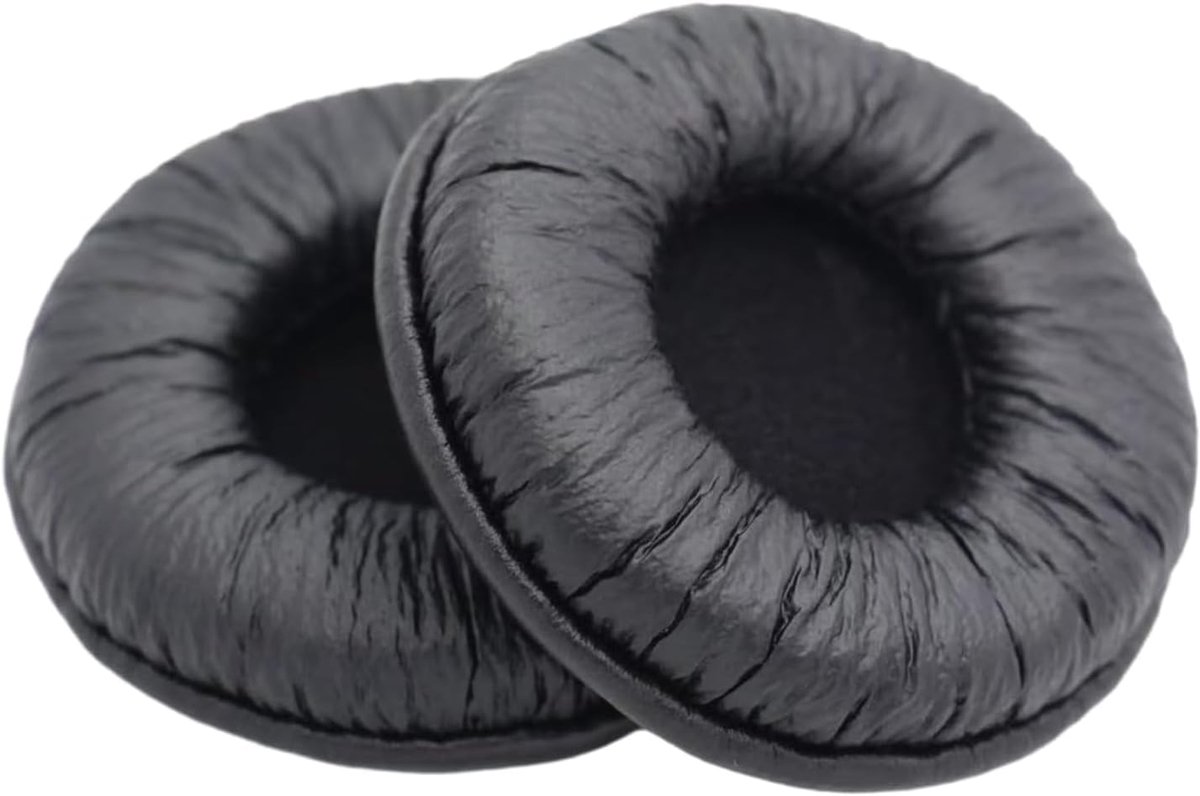 UncleS Vervangend schuim oordopjes voor PC230 PC8 PC-230 PC-8 USB-headsets hoofdtelefoon zwart kussen vervangende - ShopVlot