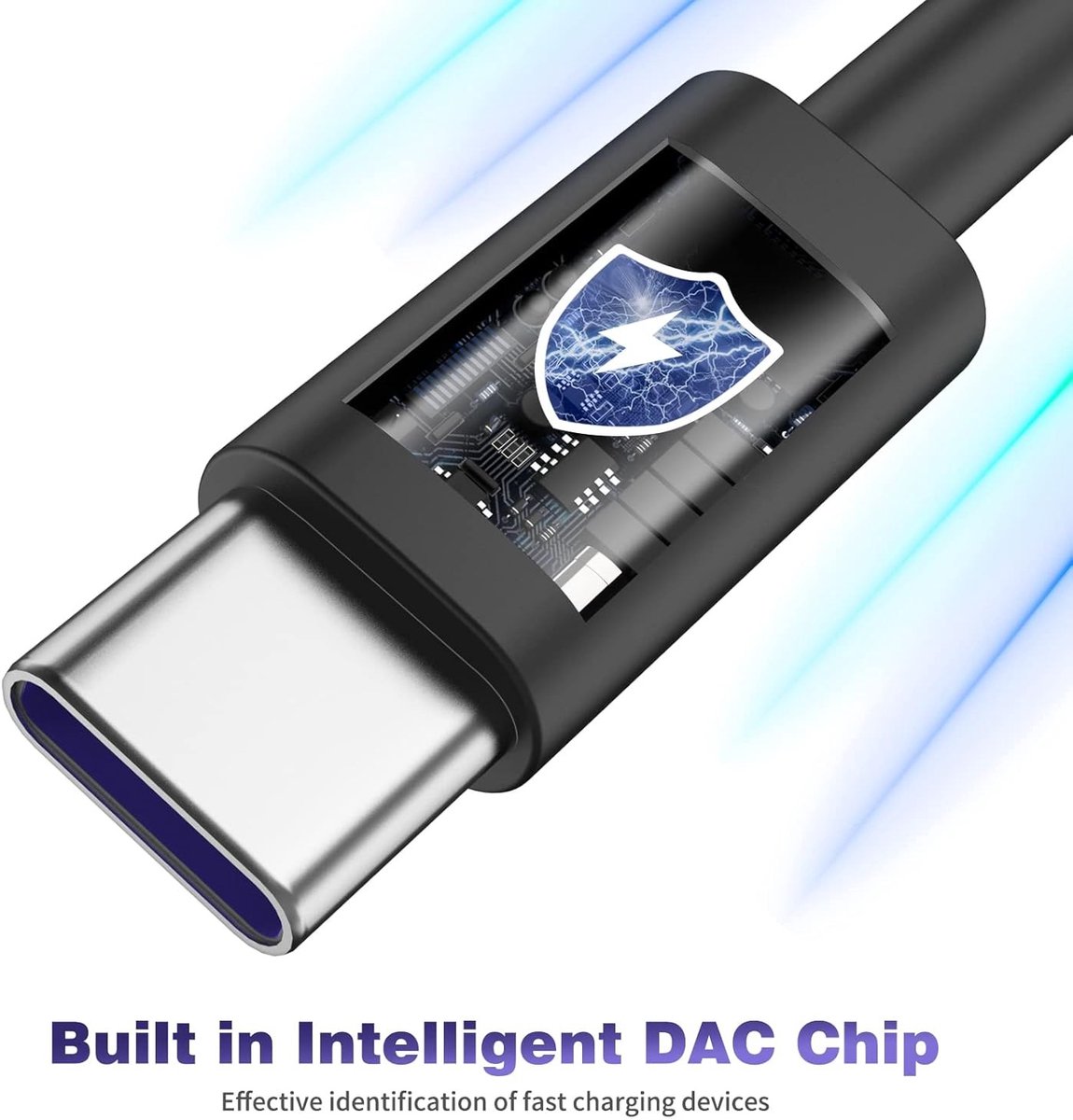 Thijox - USB-C Kabel 10m, Type-C Oplaadkabel voor Draadloze Beveiligingscamera, Power Extension voor Buiten, Compatibel met Xiaomi Mi Camera 1080P en