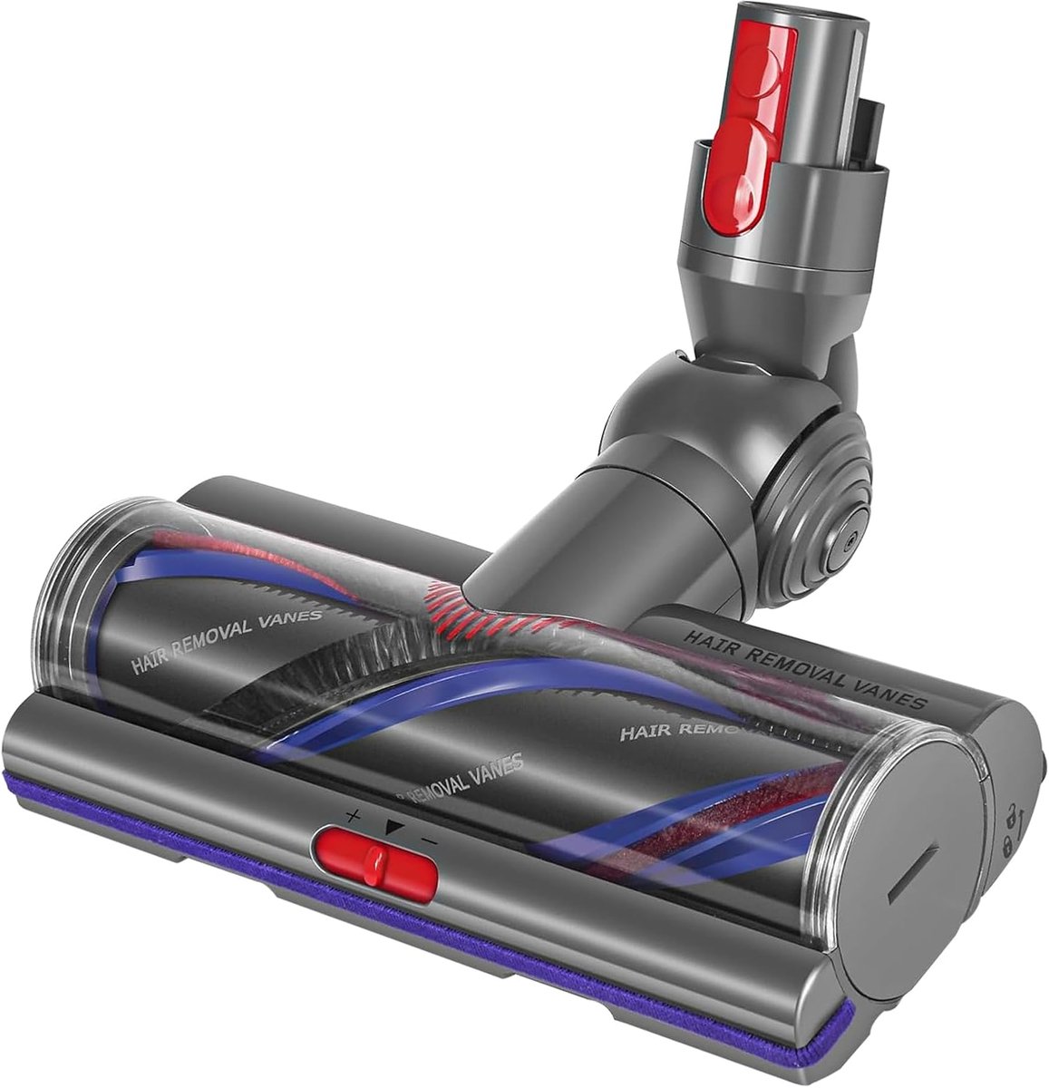 Drive Bodemzuigmond voor Dyson V11 V15 V10 V7 V8 stofzuigers, anti klitborstelaccessoire, instelbare zuigkracht, vervangingsonderdelen voor bodemborstels voor harde vloeren en tapijten