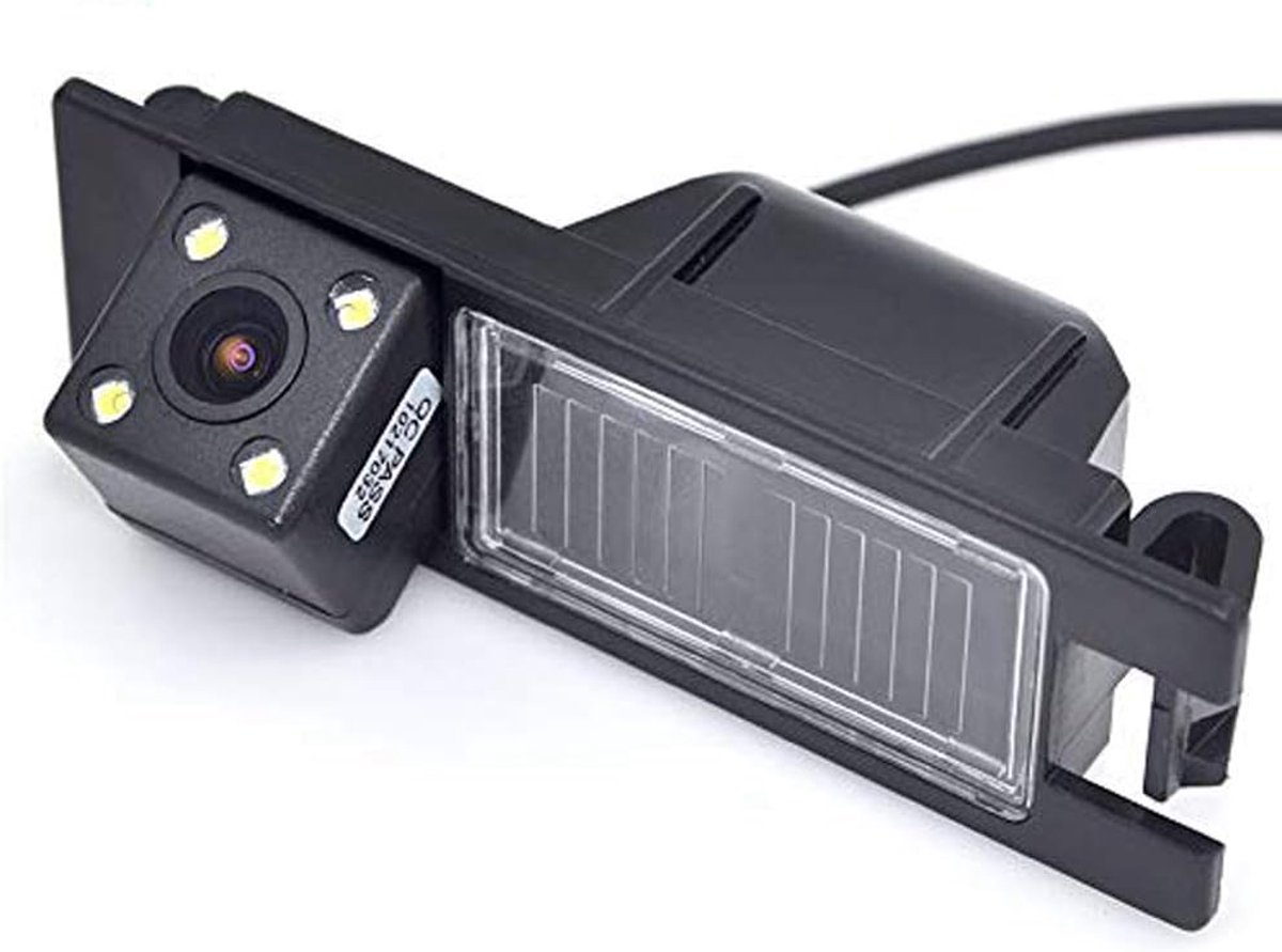 Opel Astra H J Corsa Meriva Vectra Zafira Insignia FIAT Grande Buick Regal Auto CCD Nachtzicht 4LED Backup Achteruitrijcamera